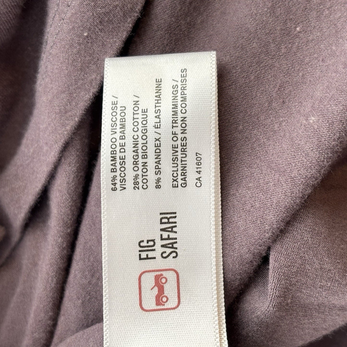 FIG Women’s Sleeveless Cowl Neck A-Line Dress Brown Medium Minimalist Travelcore