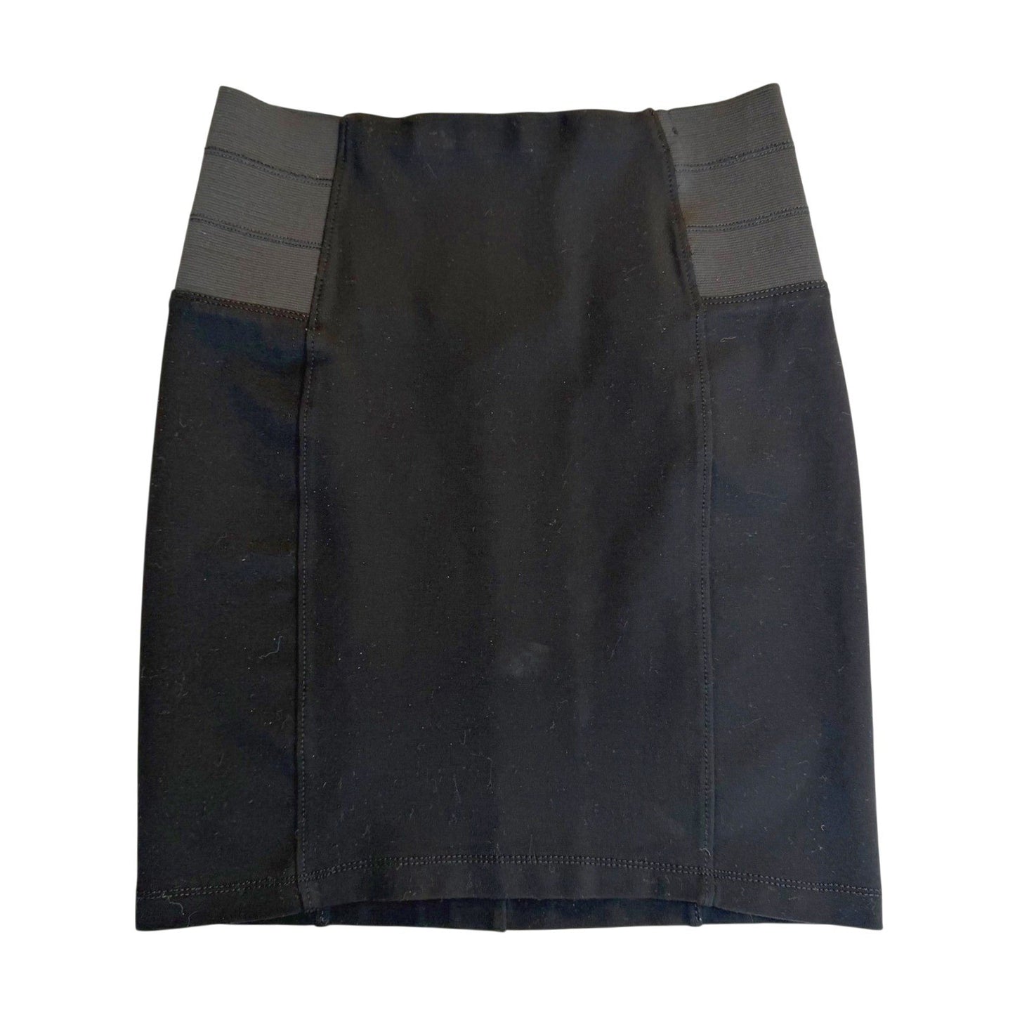 Suko Jeans Black body con stretchy mini skirt Office Siren Y2K Officecore Size 4