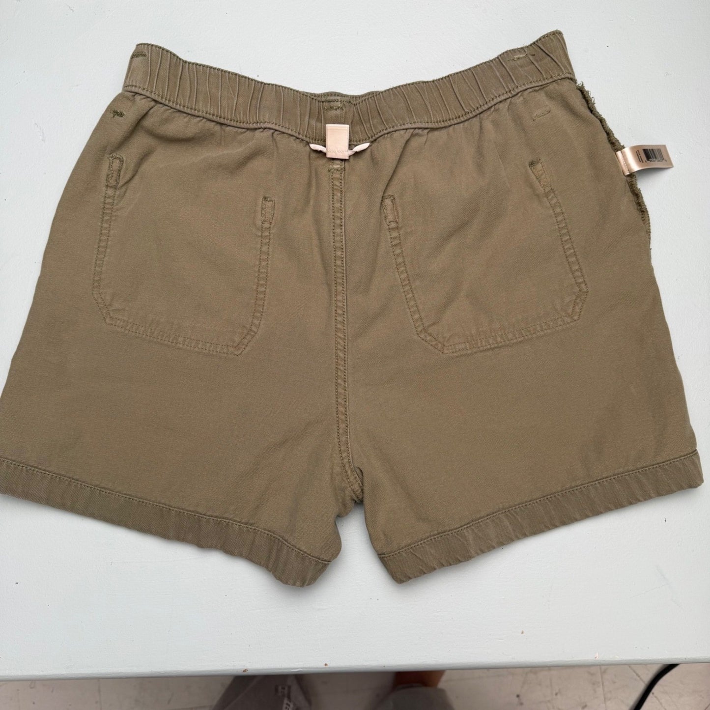 Joe Fresh Utility Shorts Olive Green Gorpcore Cargo Hiking women's Sz Medium