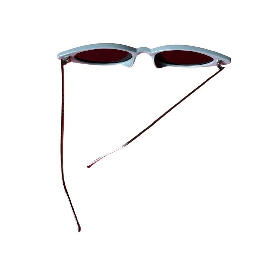 Matt & Nat Fiona Sunglasses Blue Mini Size Cat eye style frame retrocore