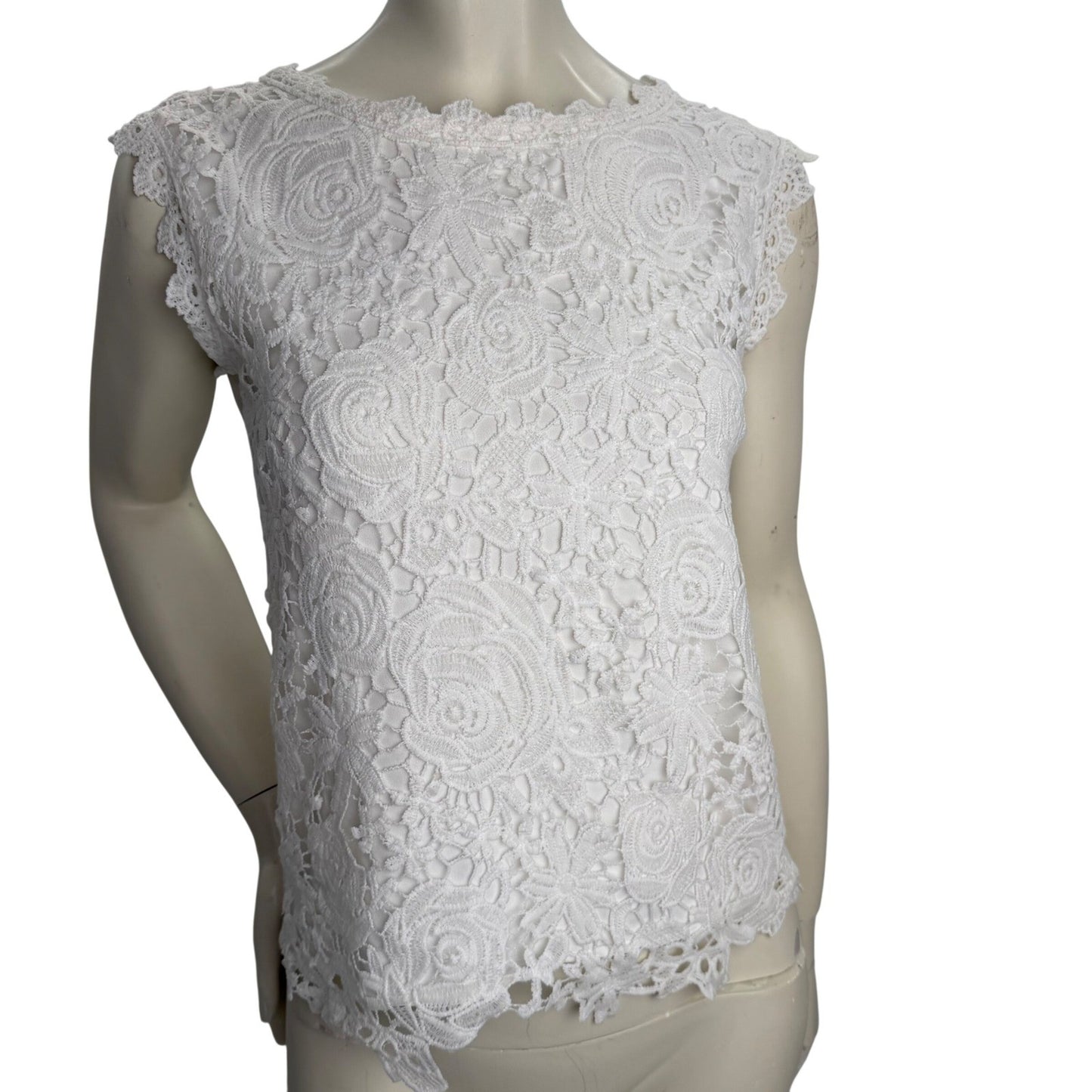 4 Floral Crochet Floral Lace Tops Whimsigoth Grunge Romantic Coquette Victorian