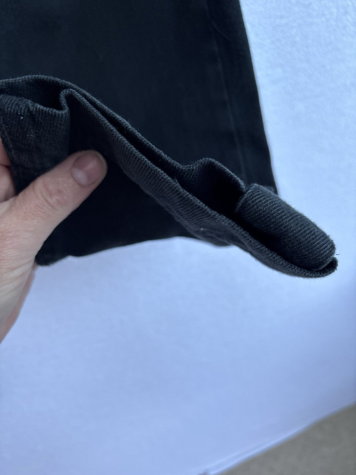 Colcci Black Pleated Tapered Jeans | 8 — detail photo 9