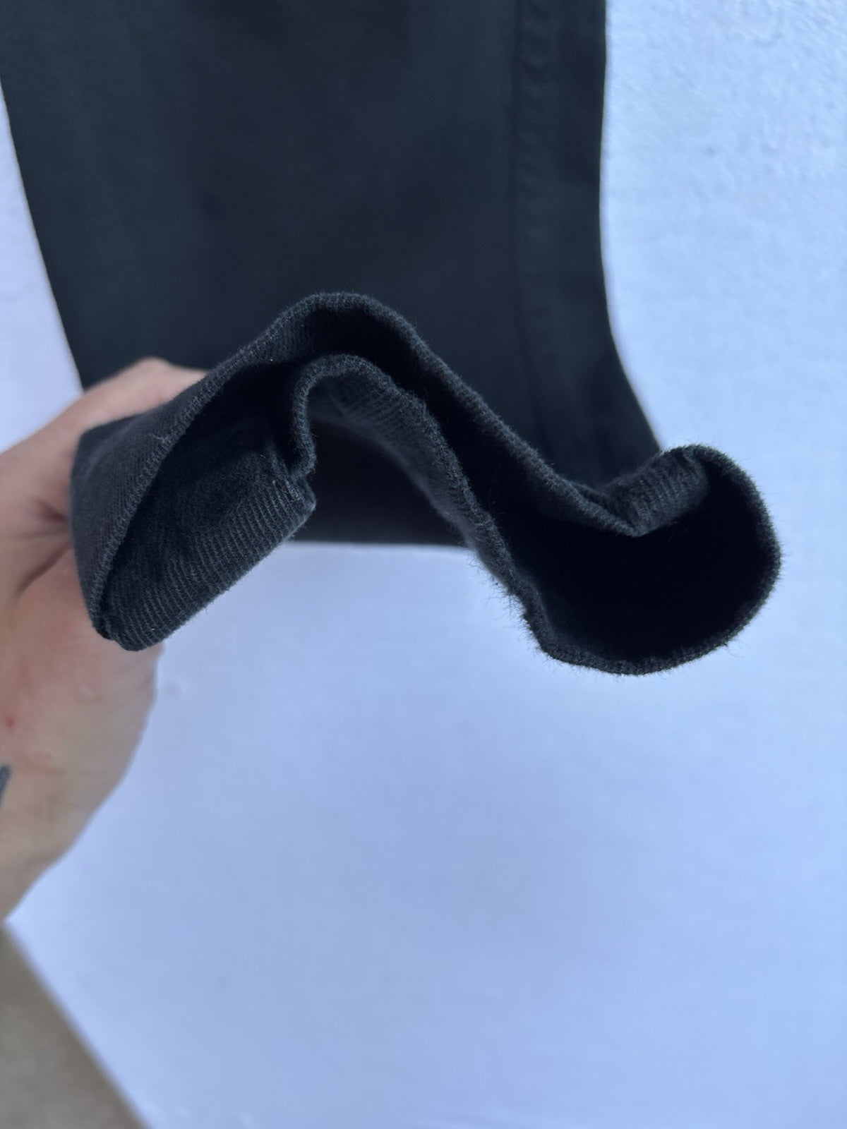 Colcci Black Pleated Tapered Jeans | 8 — detail photo 10