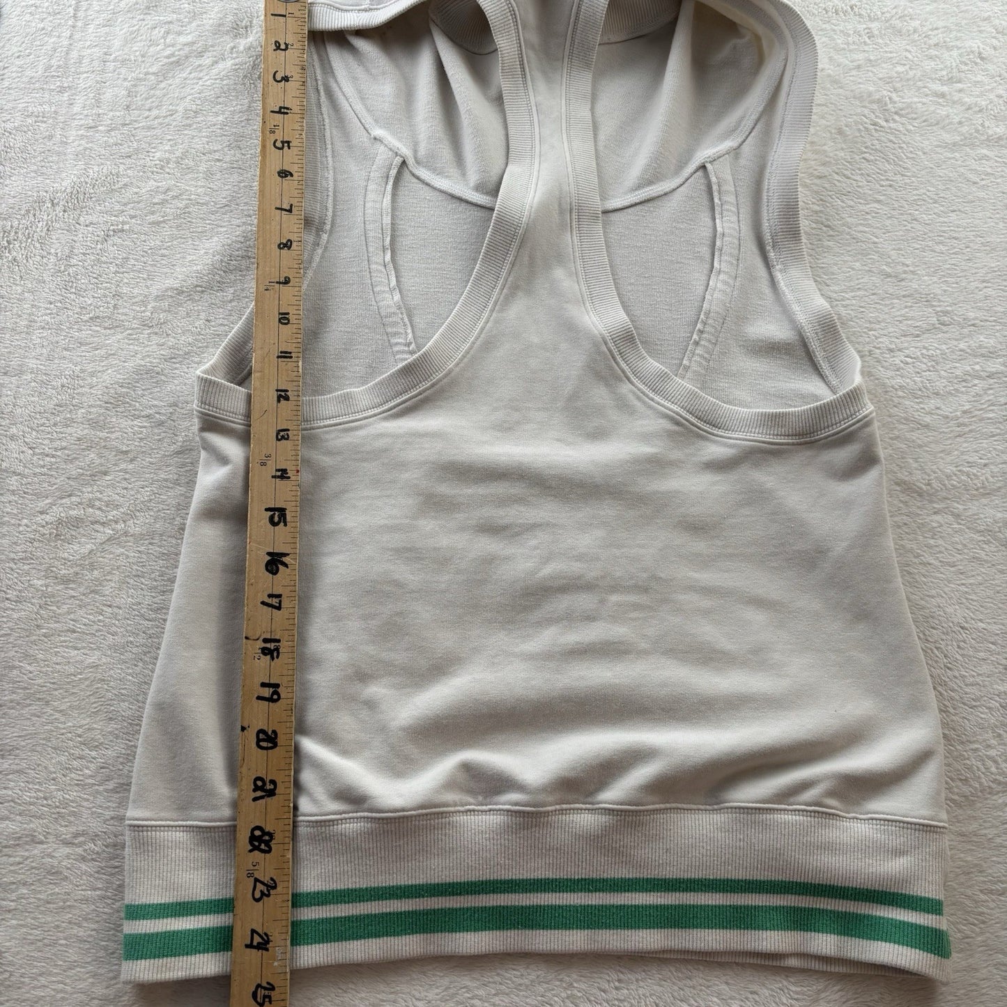 Lululemon Vintage Small  Y2K Flashback Tunic Tank Hoodie Pickleball Tennis RARE