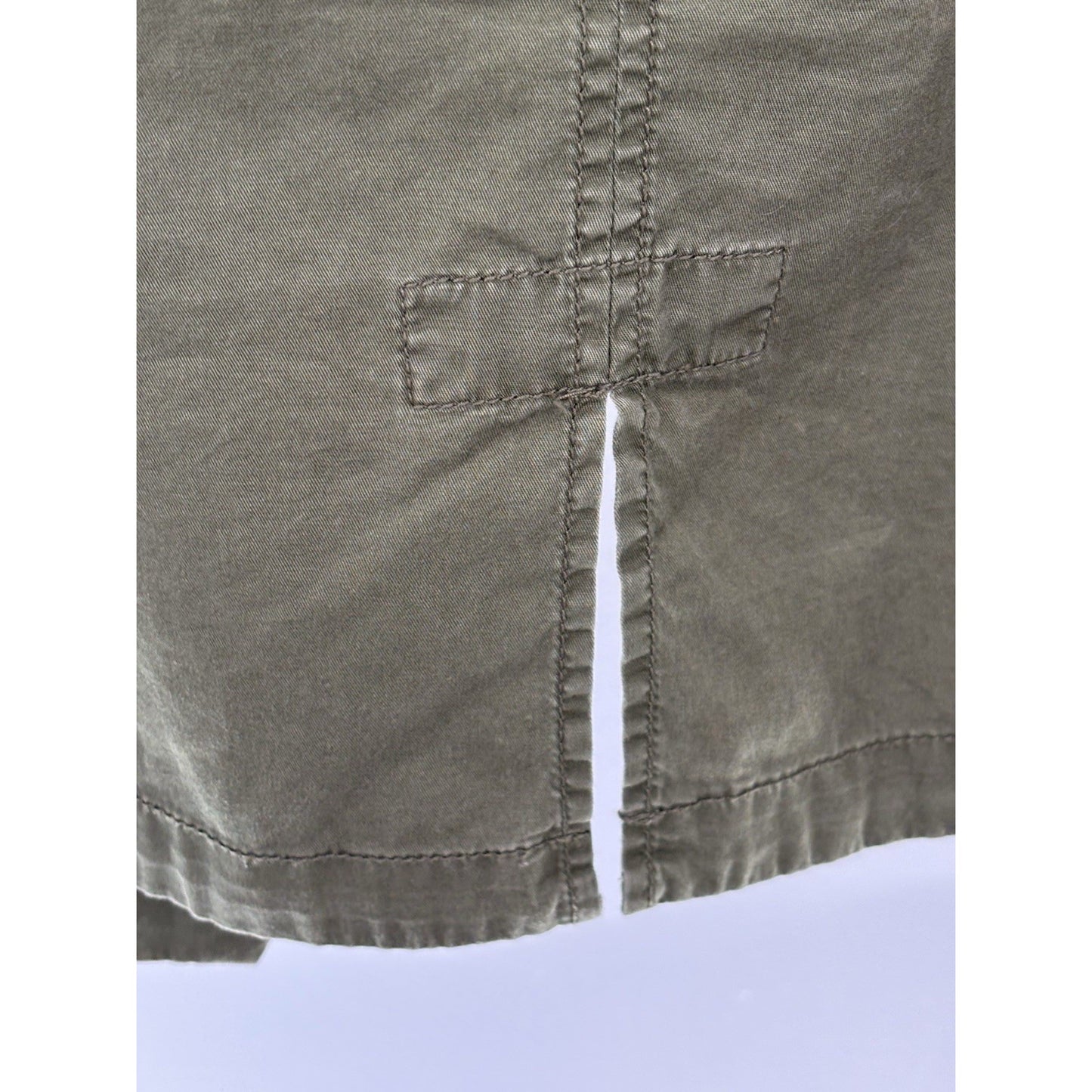 Anthropologie Daniel Rainn Army  Green Vest Size Small  Earthcore Naturecore