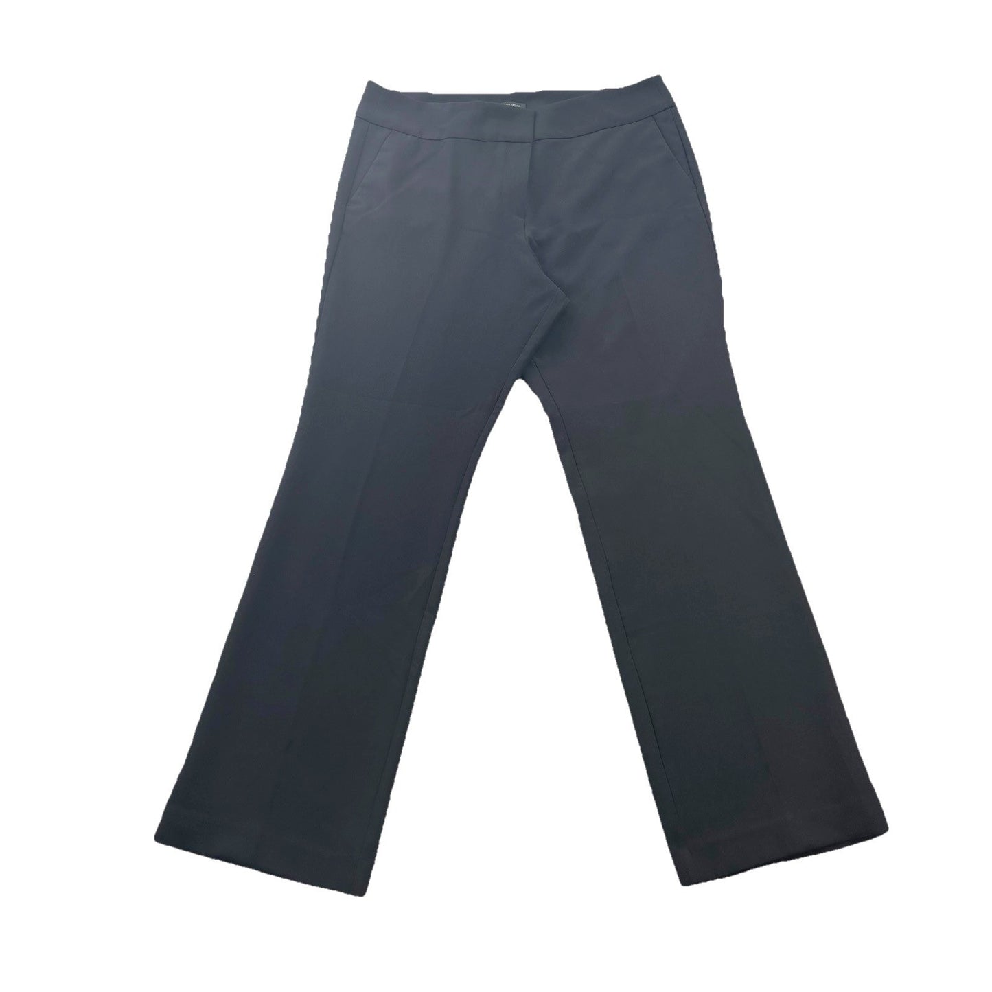 Ann Taylor The Straight Black Dress Pant Womens Sz 14 Basic Career Office Siren