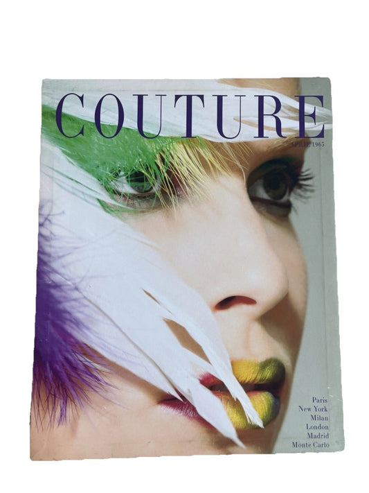 Vintage Set Of Couture Magazine Cover Canvas Prints Wall Art Fashion Décor Glam