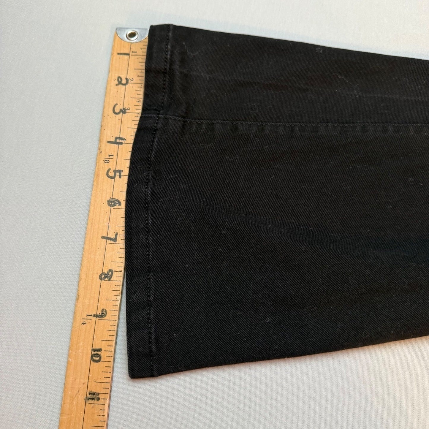 Lucky Brand Jeans Farrah Flare High Rise Black Size 8/29R Bell Bottom Denim Y2K