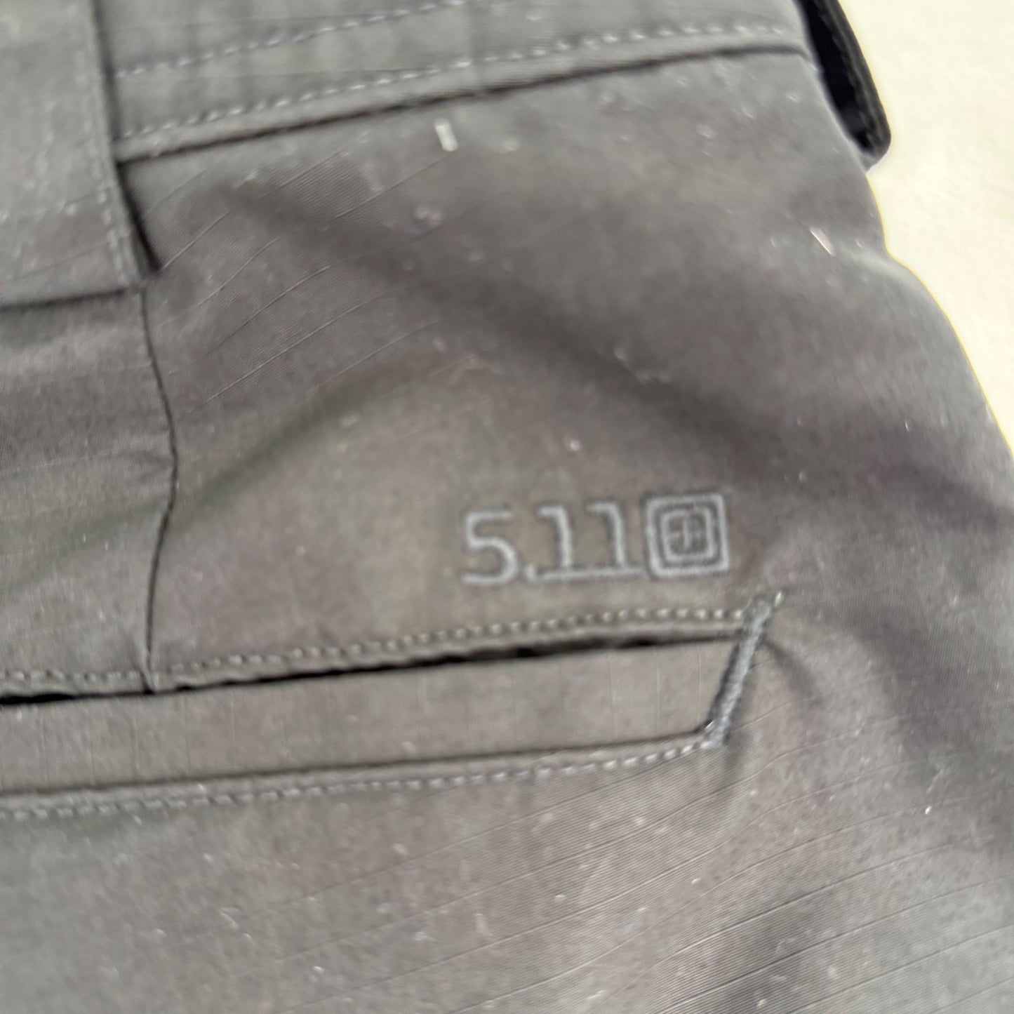 5.11 Tactical Ripstop Cargo Pants Womens 4 Regular Black Gorpcore Utility Work