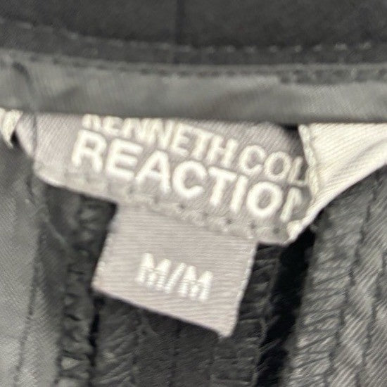 Kenneth Cole Reaction Black Capri Dress Pants Y2K Office Siren Quiet Luxury M