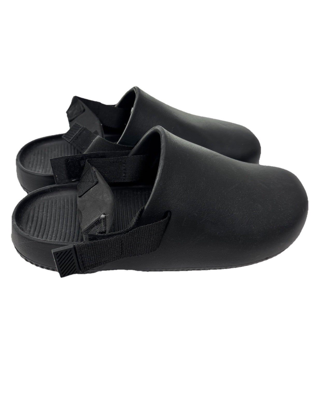 SET Of 2 Ladies Size 12 Sandals . 1 Black And One Cream Colour, Buckle + Straps
