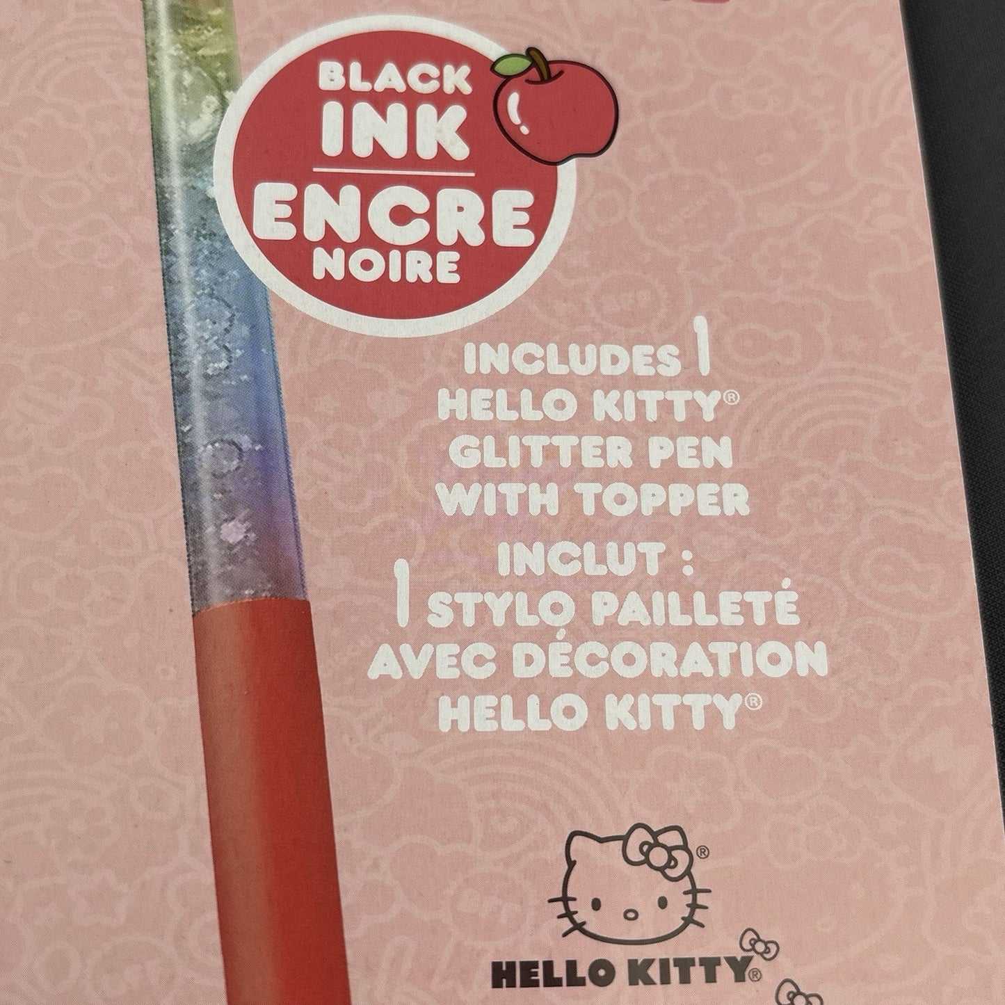 Hello Kitty & Friends Stationery Set Journal Notepad Pen sticky Notes Erasers
