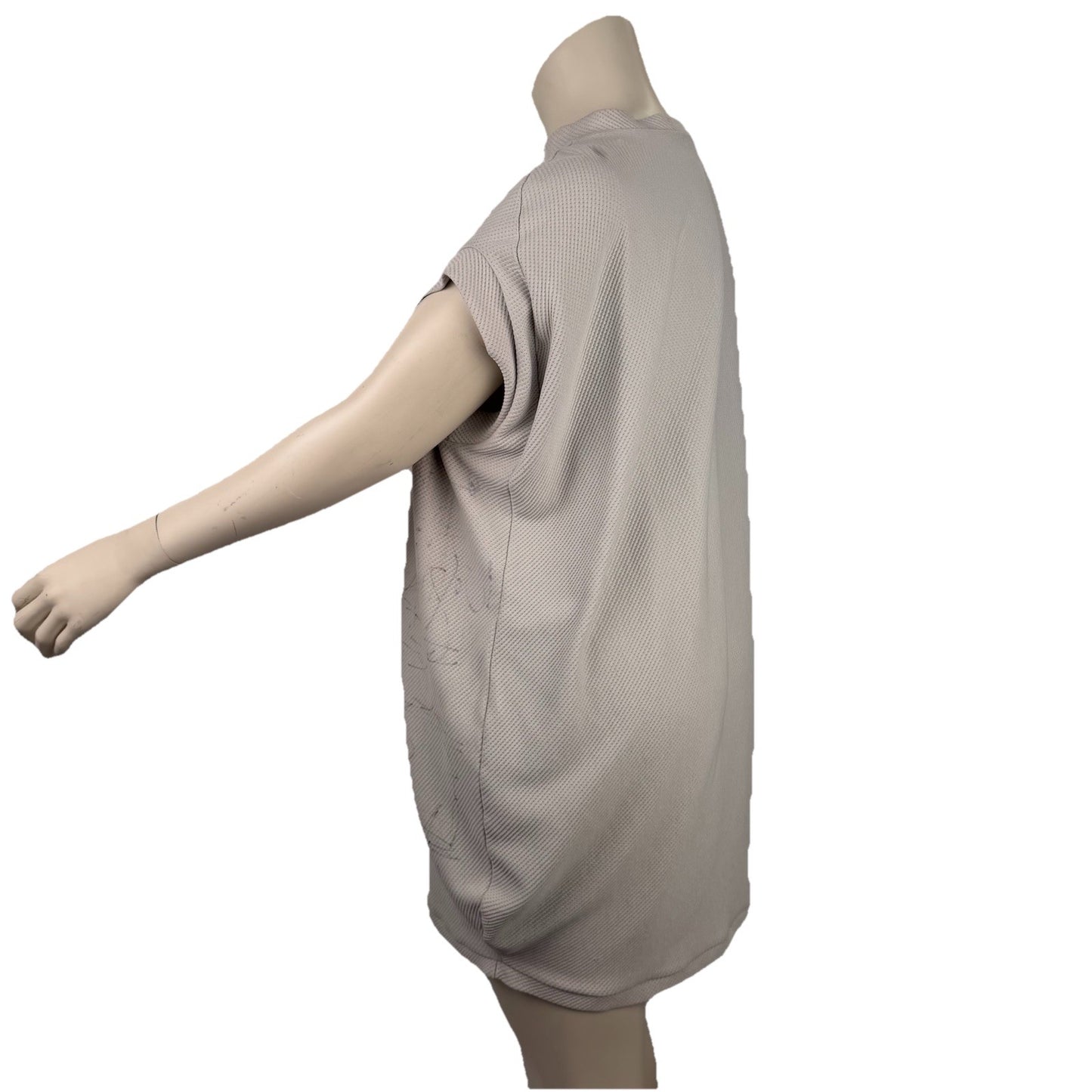 Women’s Armadillo Top + Dress Oversized Scribble Graphic Gorpcore Athleisurecore