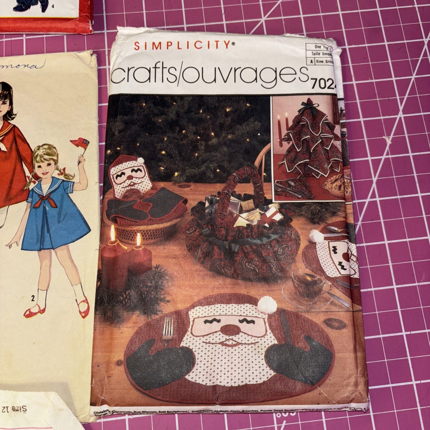 13 Vintage Simplicity & McCall’s Sewing Patterns Lot Girls Women 50s 60s 70s