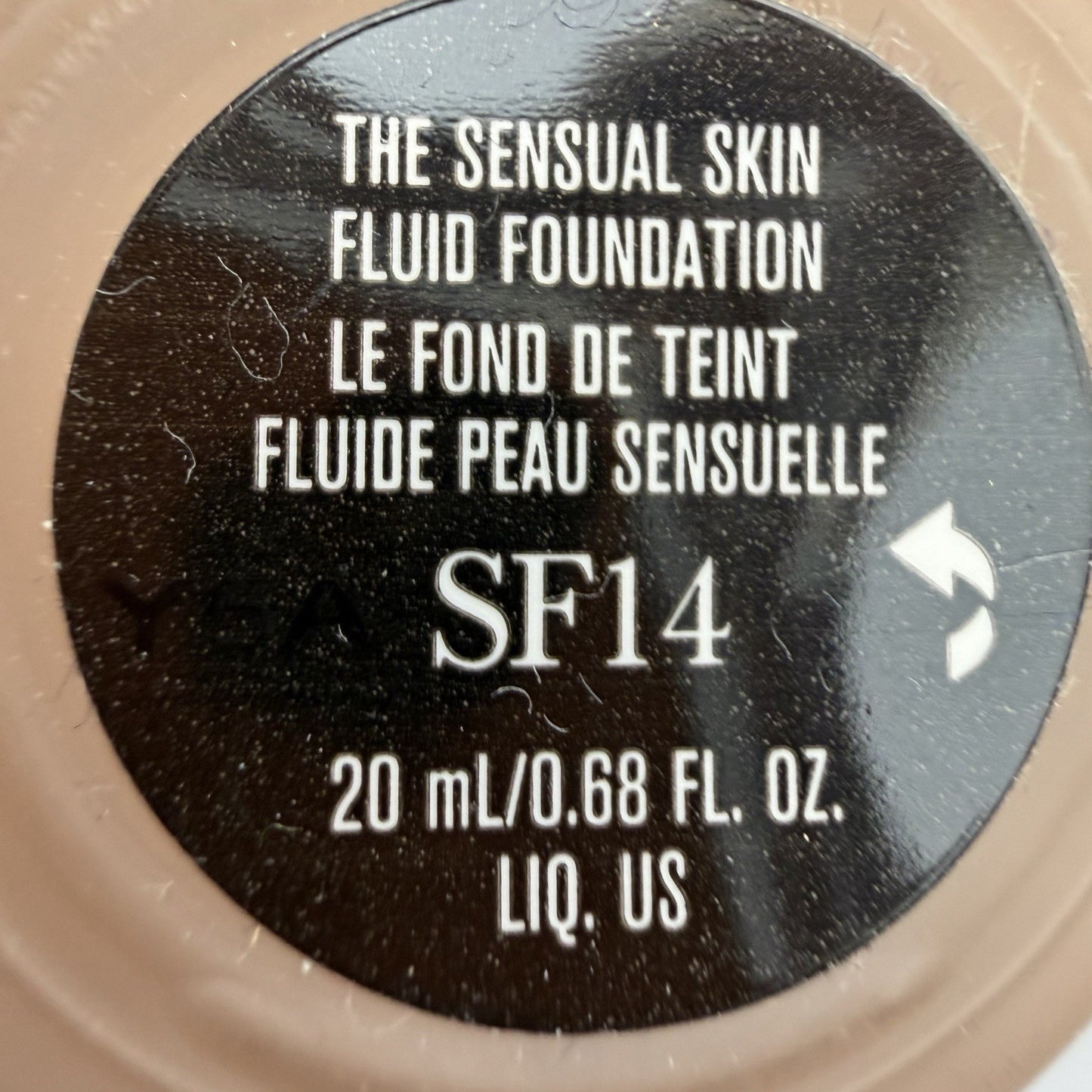 KEVYN AUCOIN The Sensual Skin Fluid Foundation  SF14 PAST SHELF LIFE 0.68 OZ