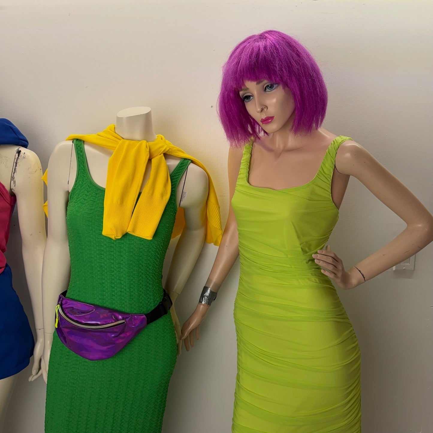 Neon Colorblock Clothing Lot 9pc Lot ~80s 90s Retro Aesthetic Dopamine dressing