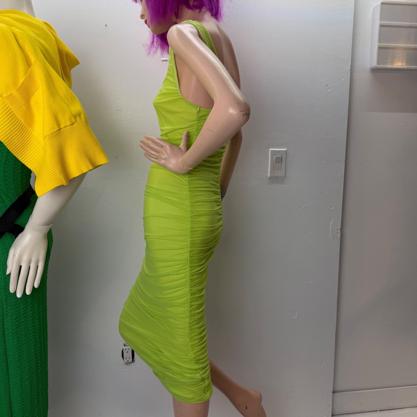 Neon Colorblock Clothing Lot 9pc Lot ~80s 90s Retro Aesthetic Dopamine dressing