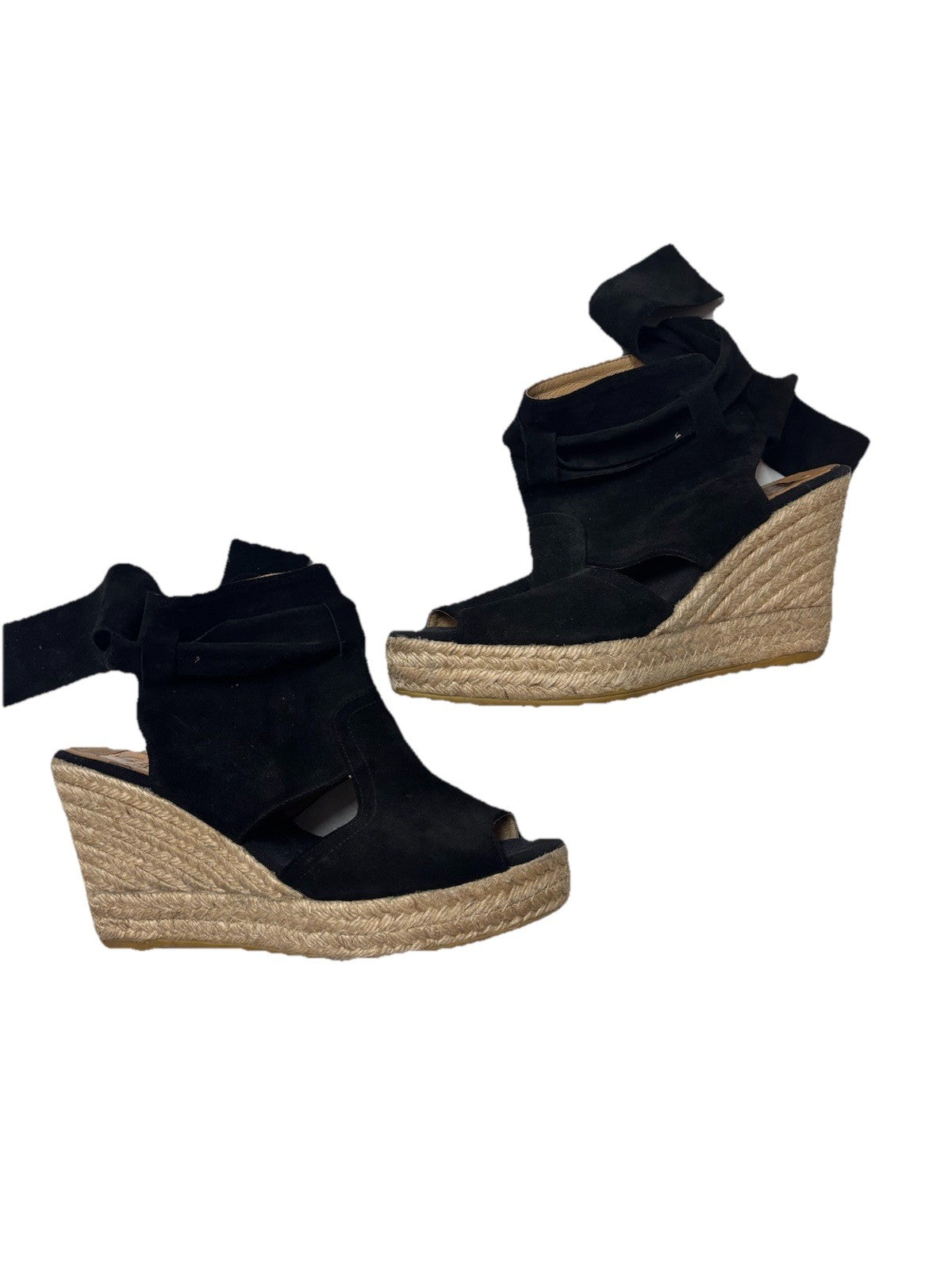 Kanna Platform Leather Sandals Size 10 Boho Festival Naturecore Earthcore Girly