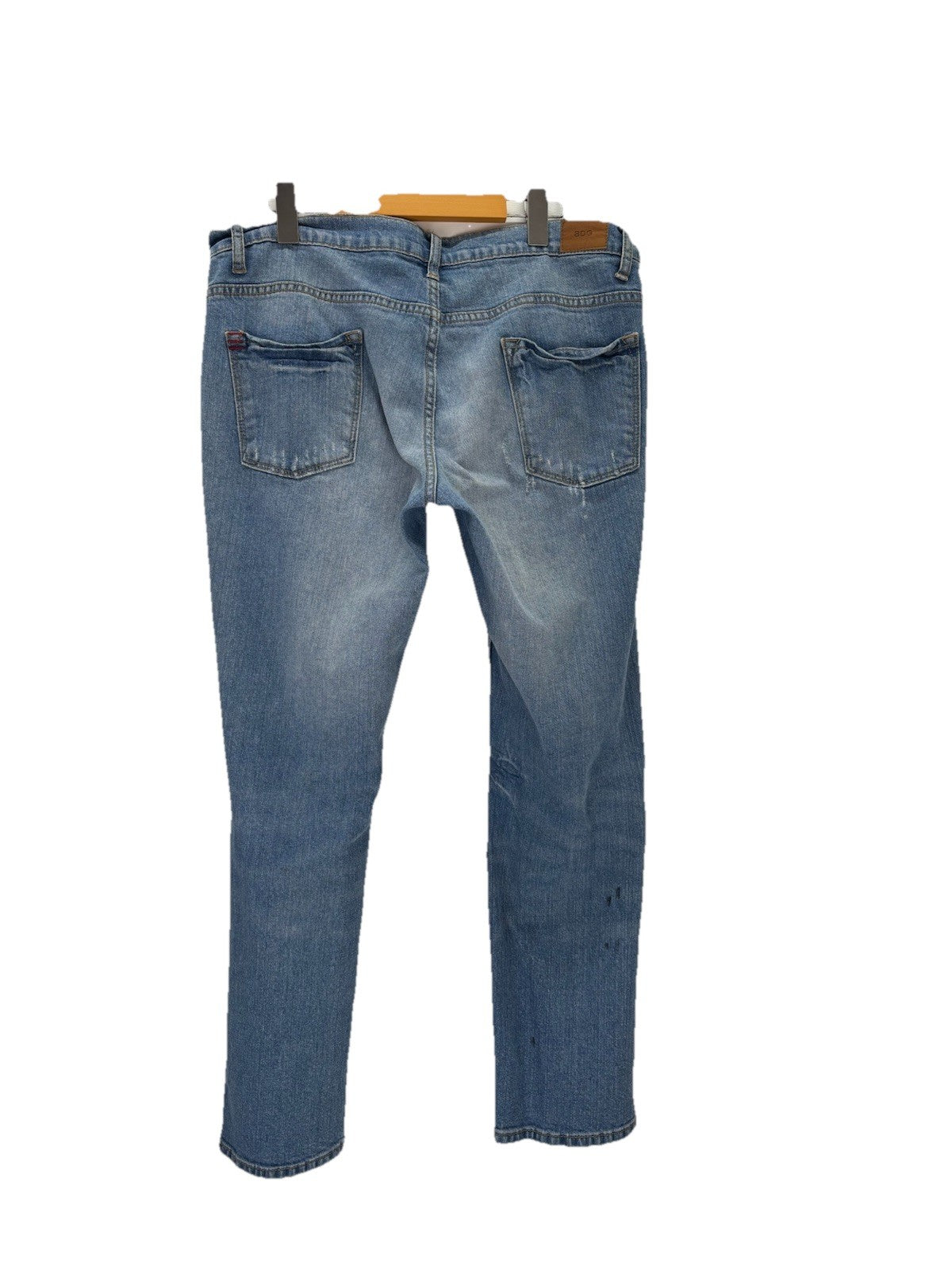 BDG Urban Outfitters Mid Rise Baggy Jeans Size 35Inch Ripped Distressed