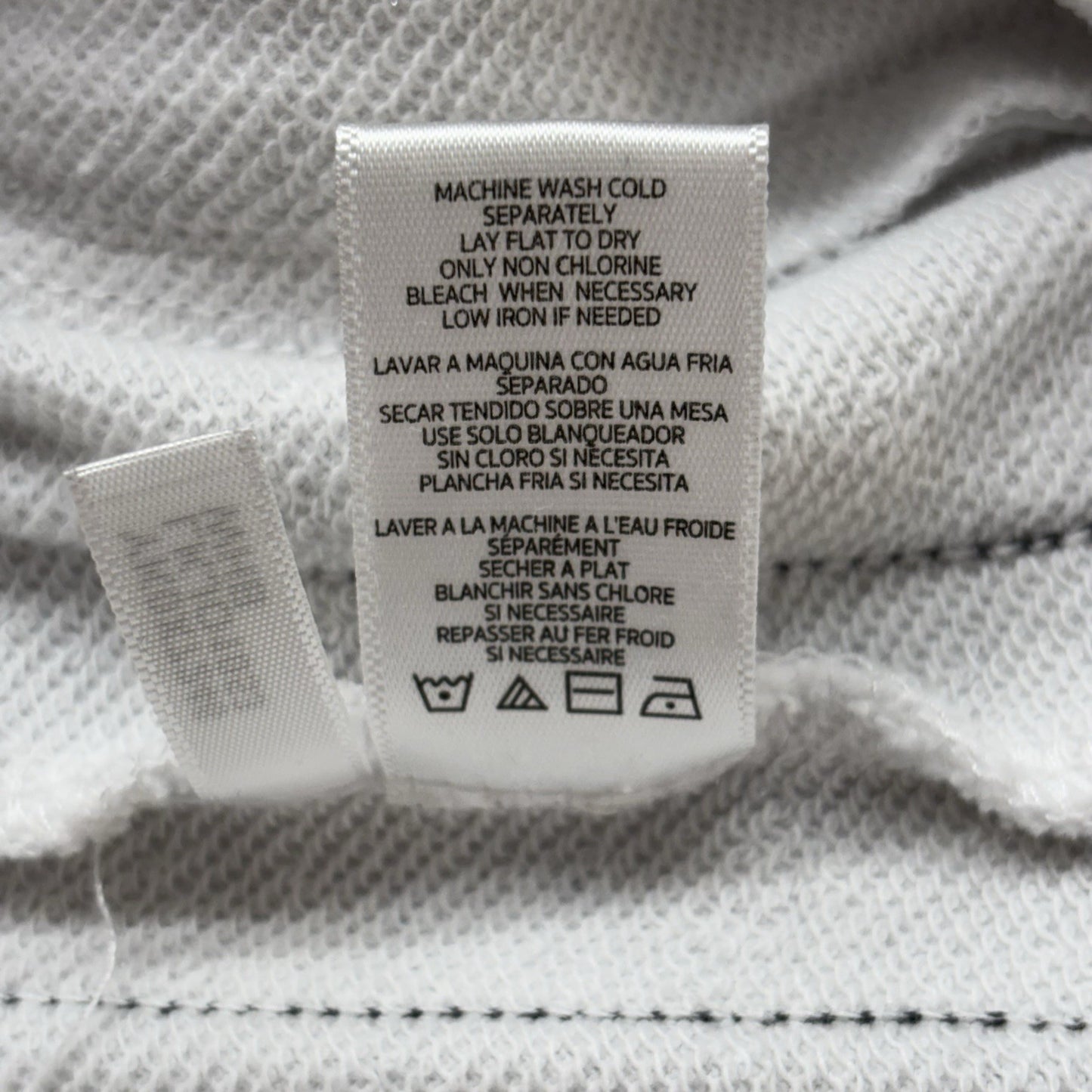 Karl Lagerfeld Block Letter Logo Jogger Sweatpants Sz XL Athleisurecore Glamcore