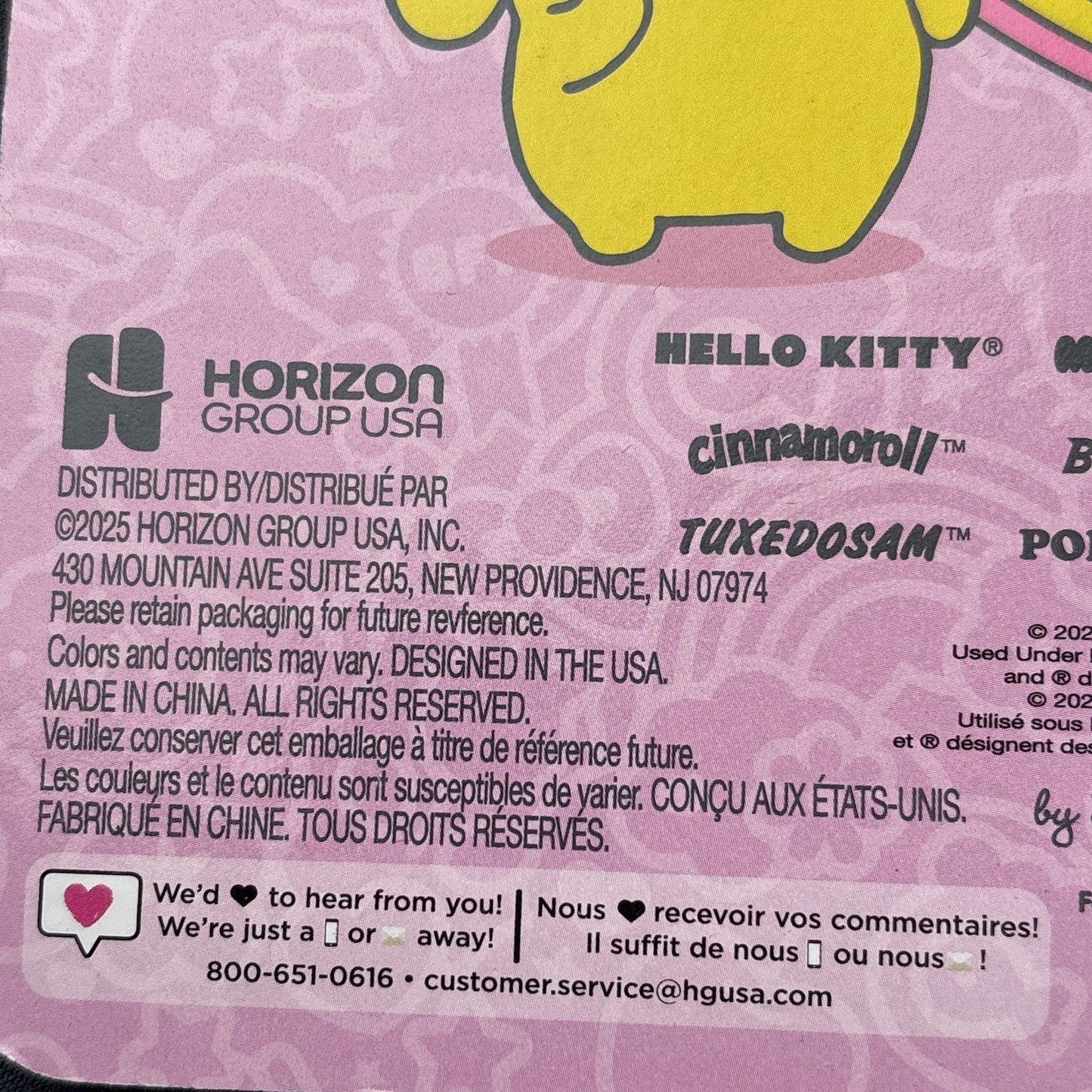Hello Kitty & Friends Stationery Set Journal Notepad Pen sticky Notes Erasers