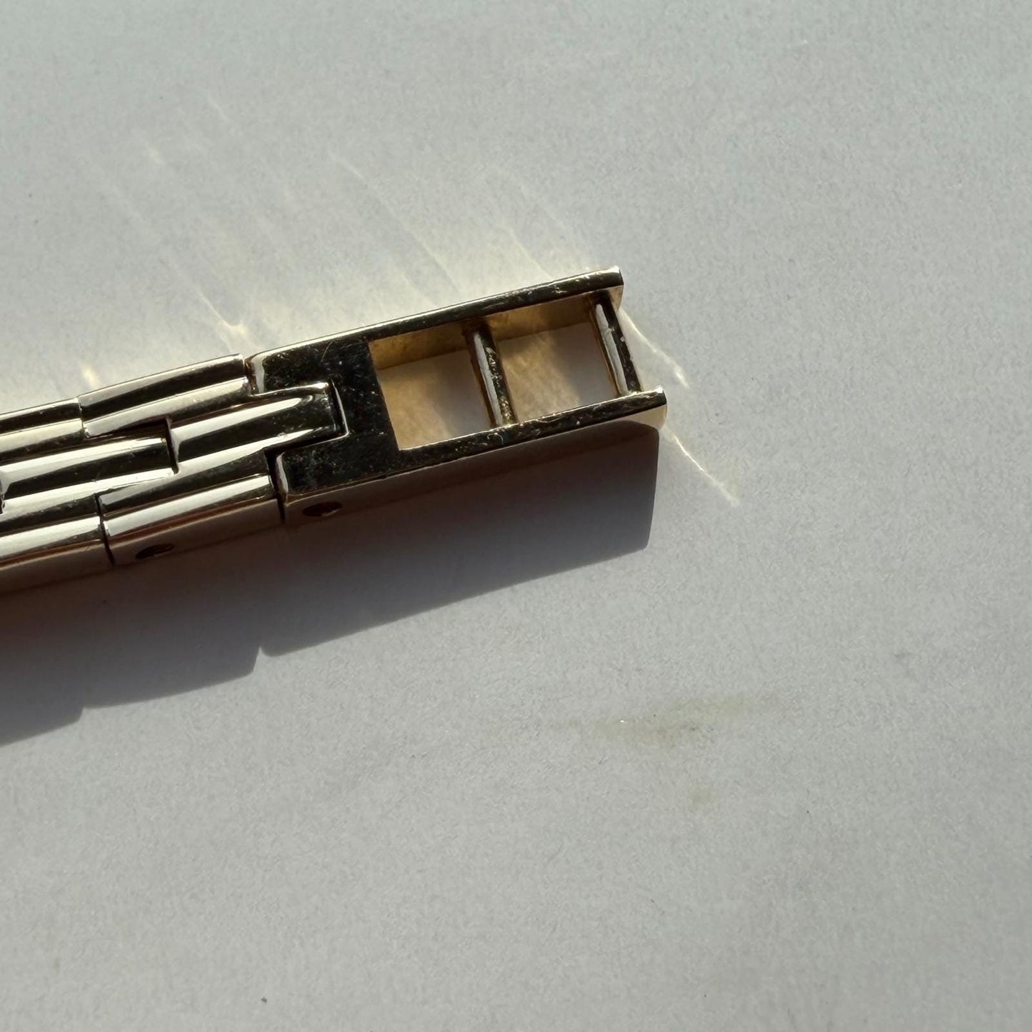Vintage Jules Jurgensen Quartz Watch Gold Tone Ladies Bracelet Watch 510