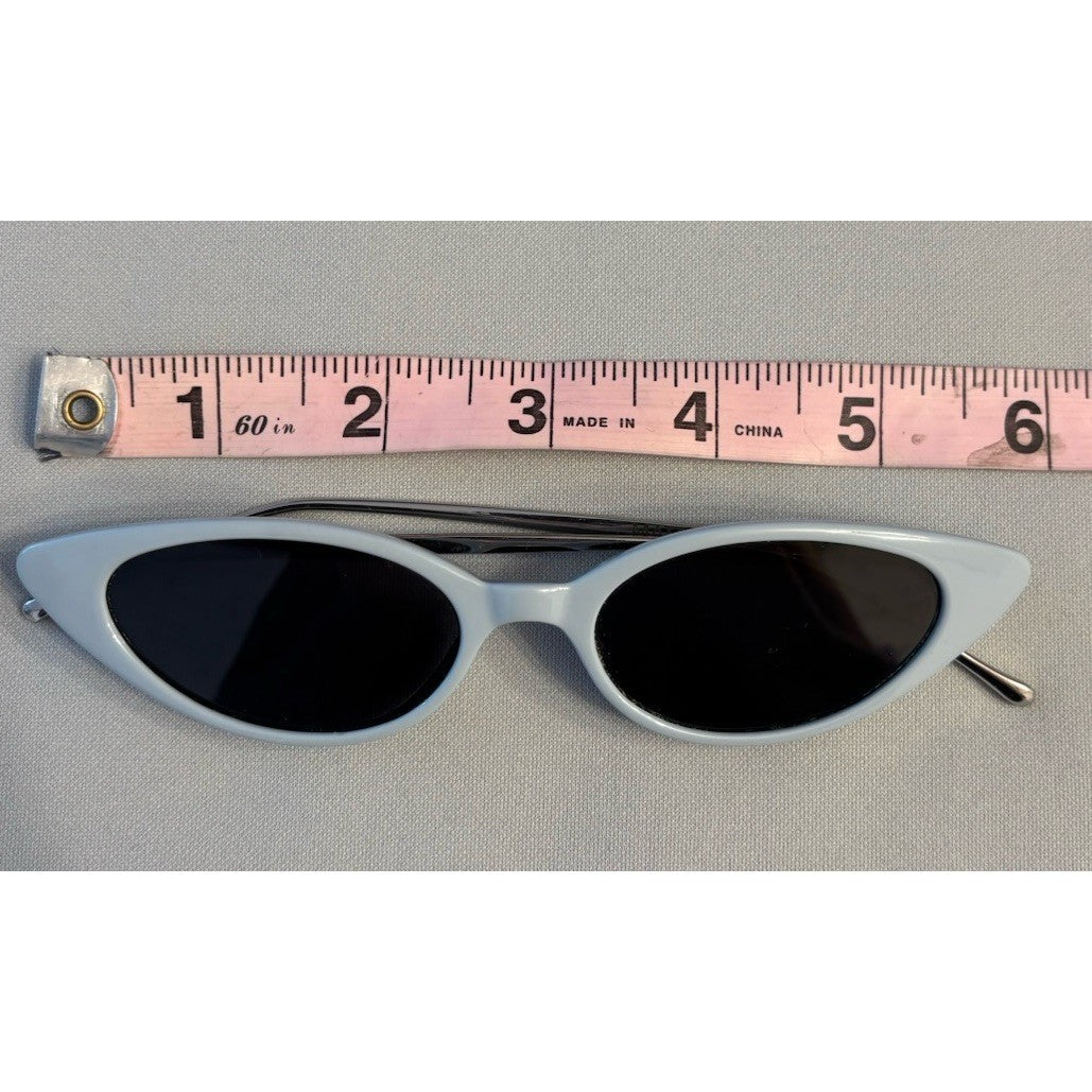 Matt & Nat Fiona Sunglasses Blue Mini Size Cat eye style frame retrocore