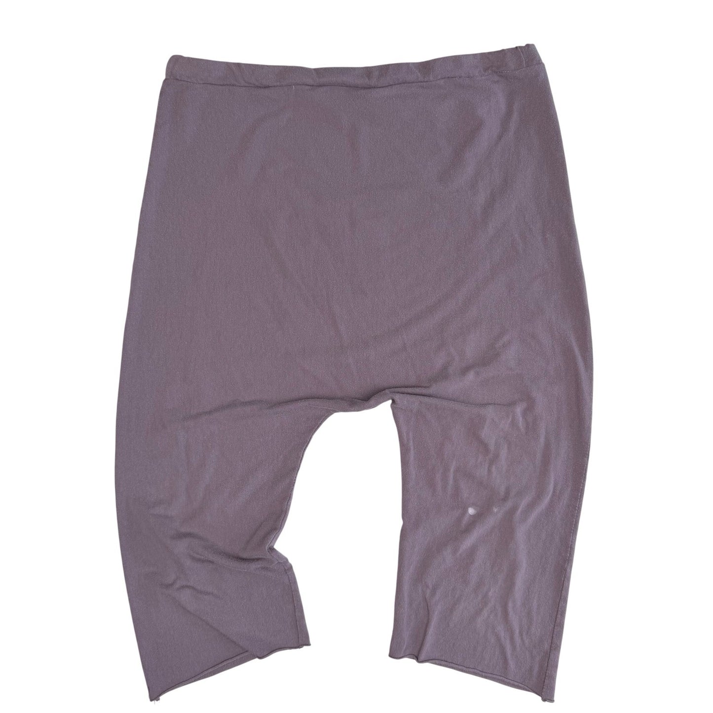 Simpłe Harem Pants Drop Crotch Mauve Lagenlook Boho Streetwear Lounge Size L