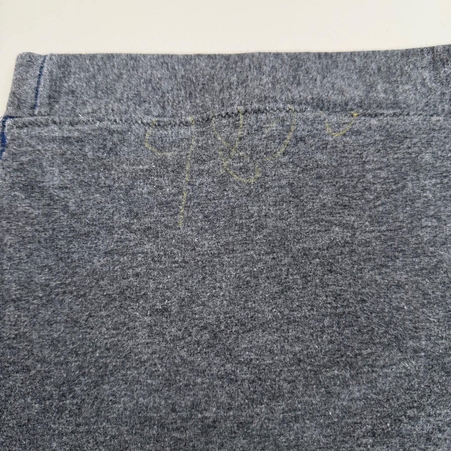 Simple Clothing Drop Crotch Pants Heather Grey Boho Lagenlook XL