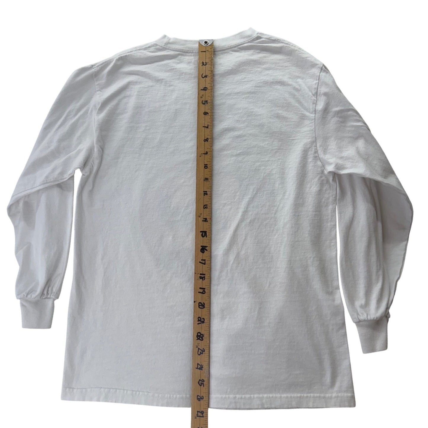 Katy Perry California Gurls White Graphic Long Sleeve T-Shirt Womens Medium