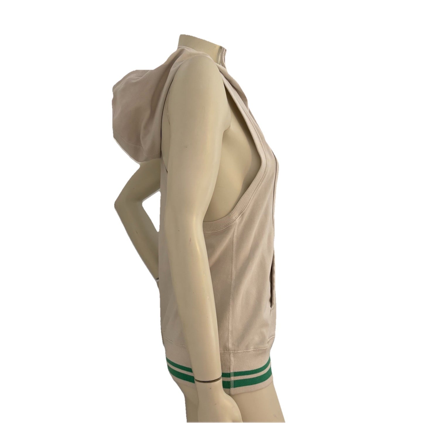 Lululemon Vintage Small  Y2K Flashback Tunic Tank Hoodie Pickleball Tennis RARE