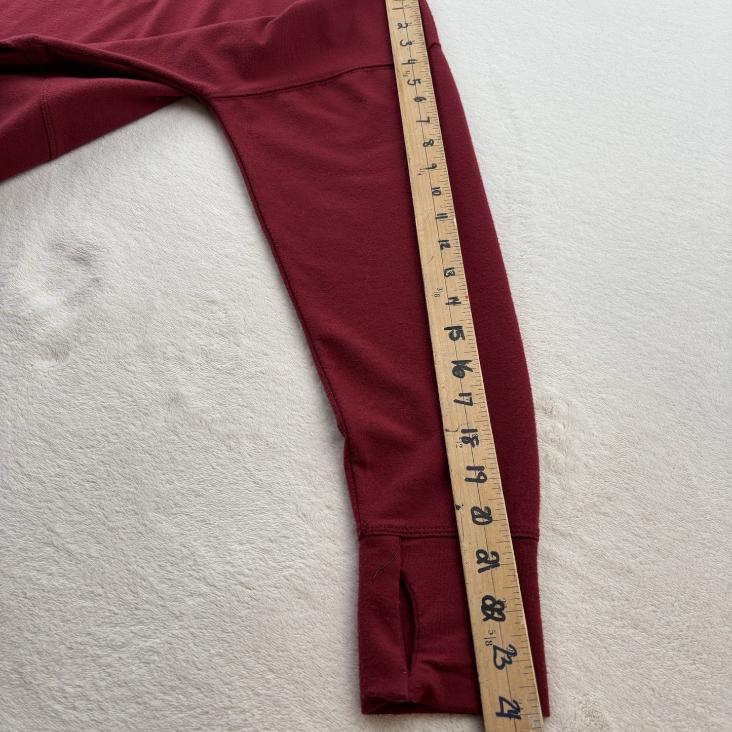 Ideology Off-Duty 1/4 Zip Mock Neck Crop Length Women's Top Medium Athleisure