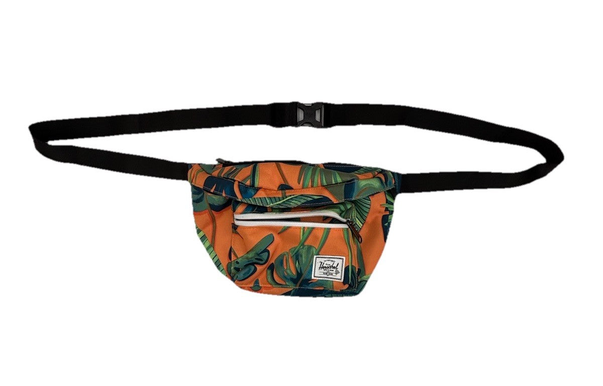 Herschel Tropical Print Festival Fanny Pack Adult Unisex Adjustable Strap Zipper