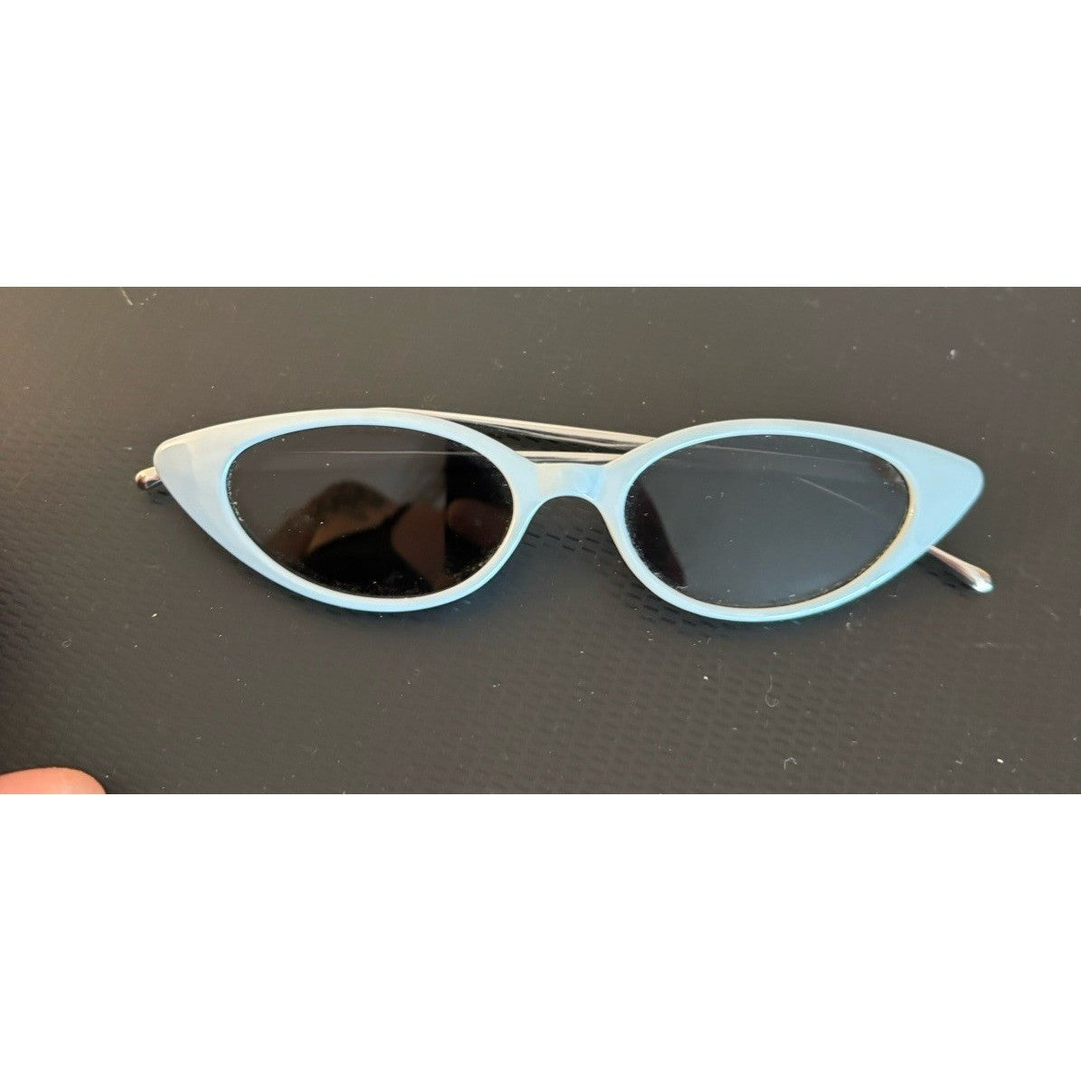Matt & Nat Fiona Sunglasses Blue Mini Size Cat eye style frame retrocore