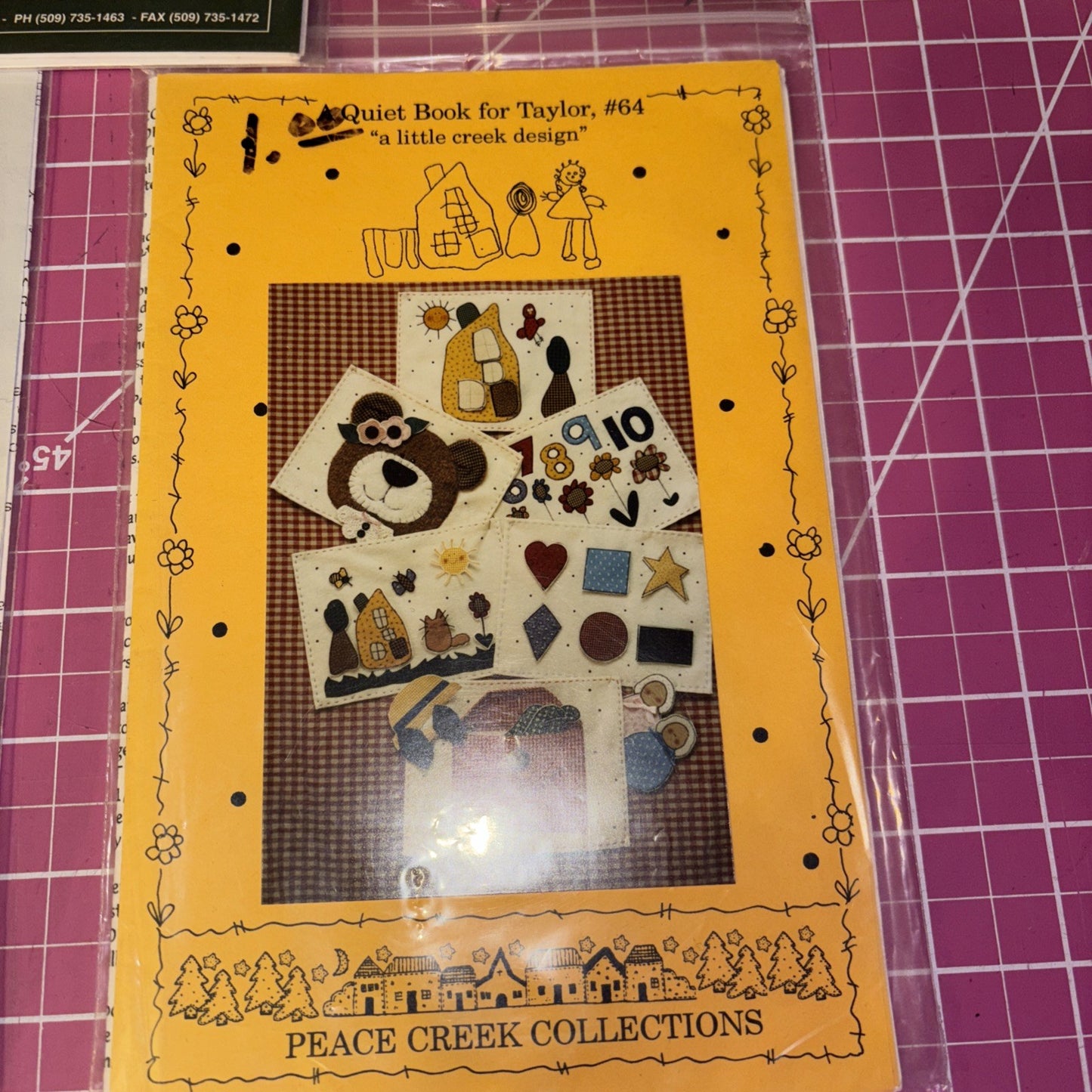 Lot 10 Craft Quilt Sewing Patterns • Christmas Stockings Organizer Bags Angels