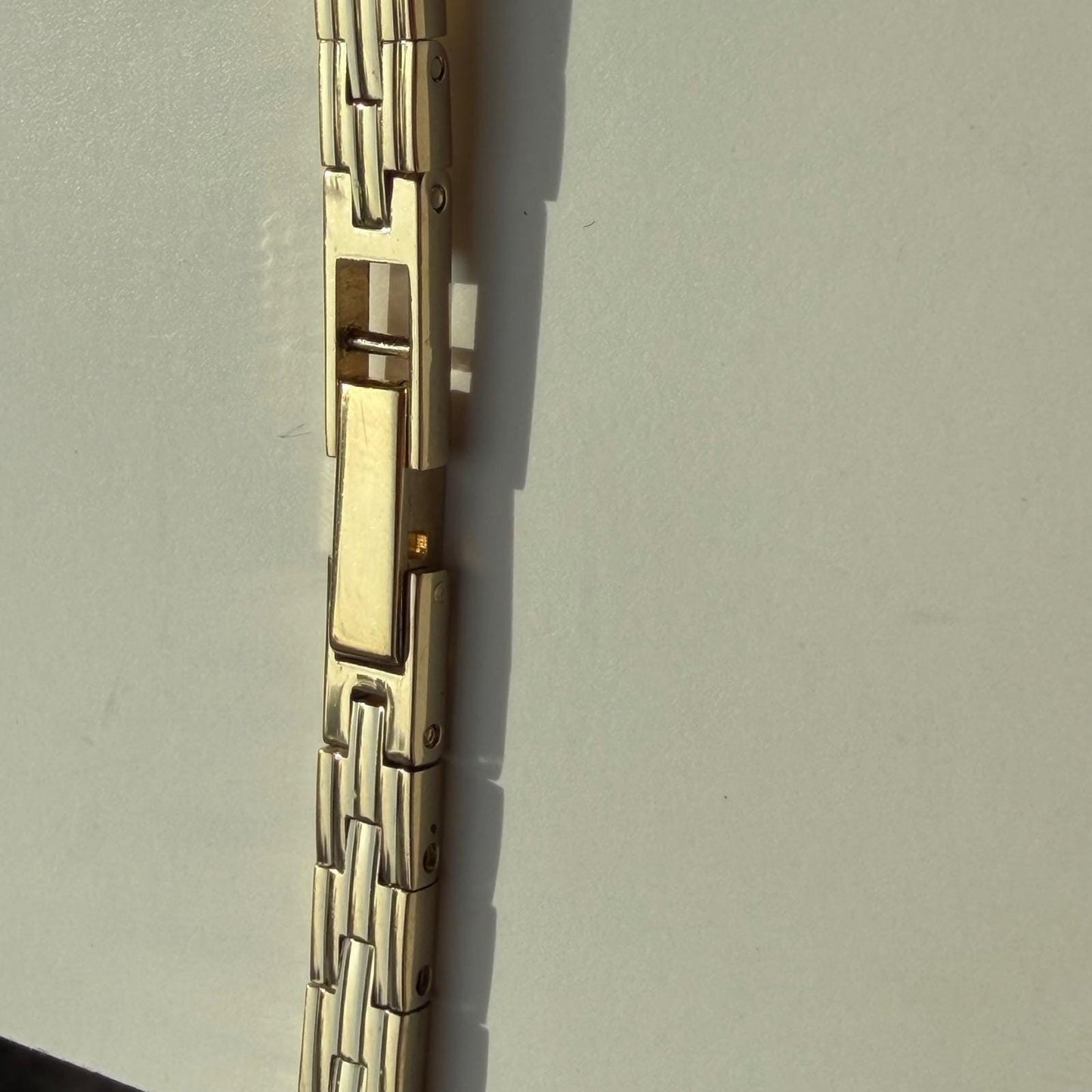 Vintage Jules Jurgensen Quartz Watch Gold Tone Ladies Bracelet Watch 510