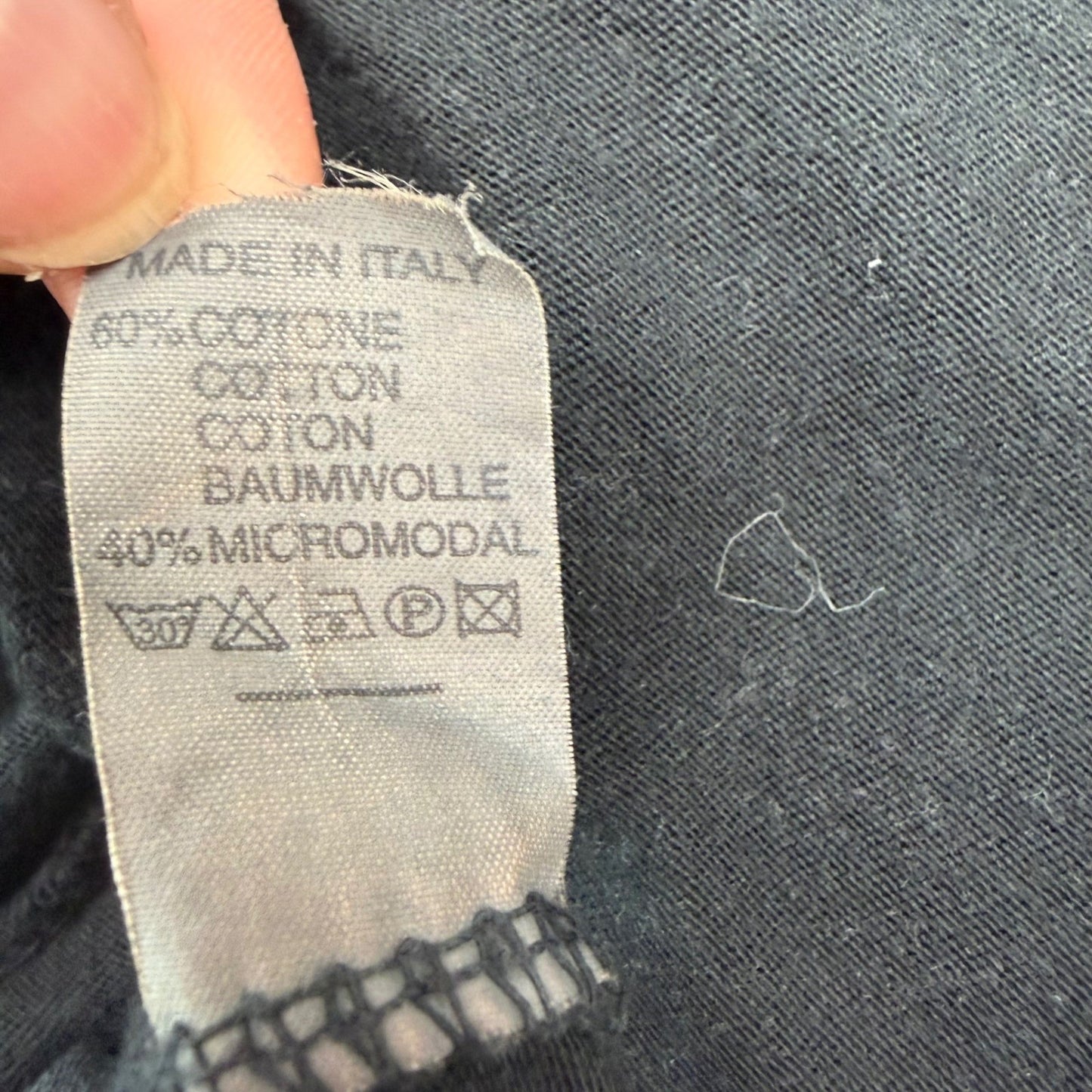 Brandy Melville Black Crop Tank Feather Graphic Grunge Gothcore Cami Boho Y2K OS