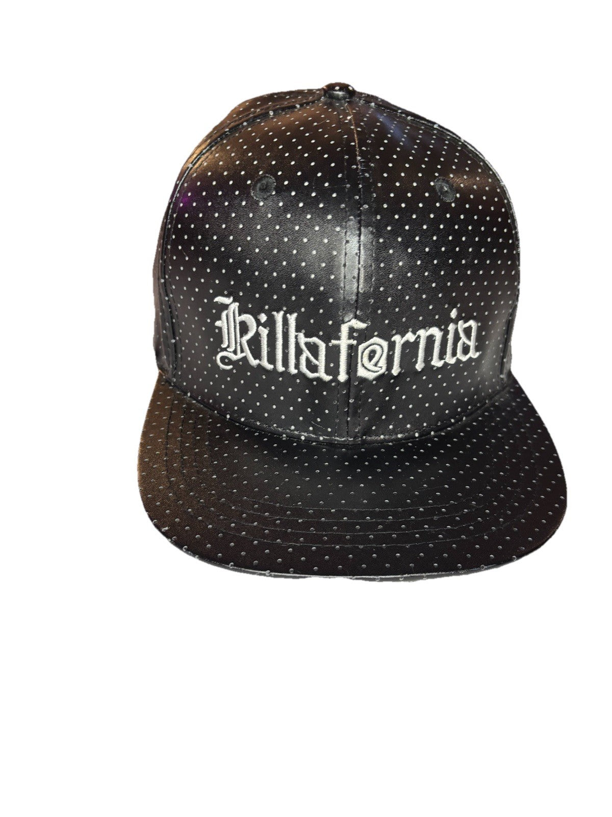 Crooks & Castles Black Killafornia Hat Cap streetcore Athleisure Mobwife Gangsta