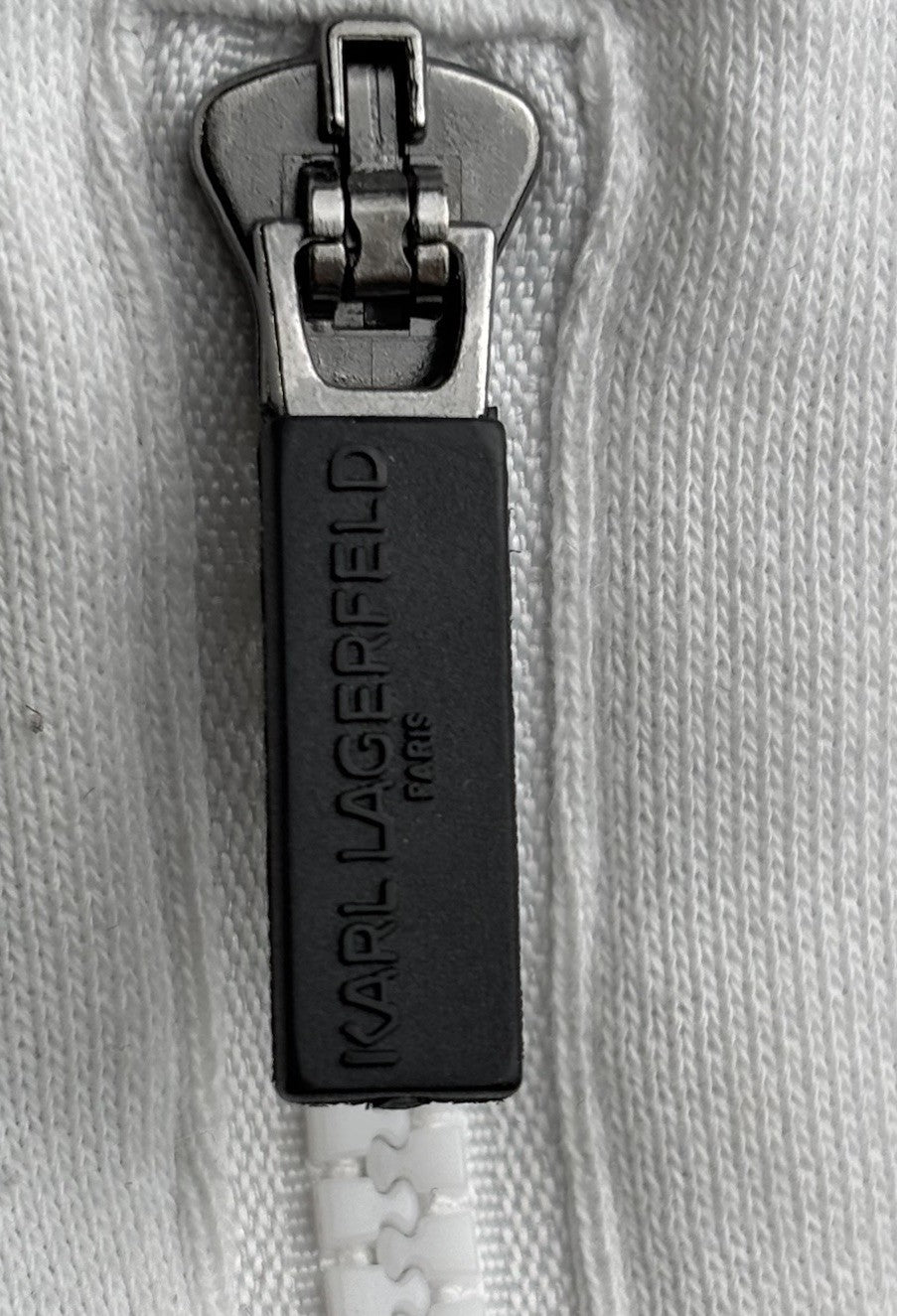 Karl Lagerfeld Block Letter Logo Jogger Sweatpants Sz XL Athleisurecore Glamcore