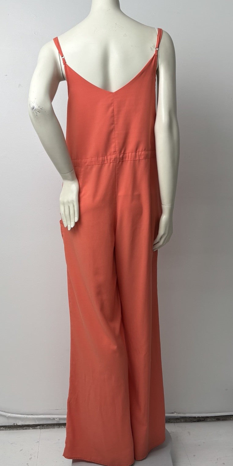 Arahna Australia Wide Leg Jumpsuit Size 10 70’s Boho Minimalist Resort Style