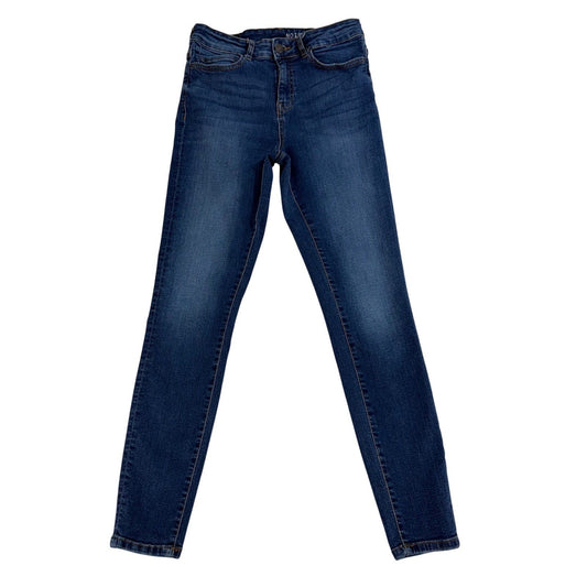 Noisy May Jeans Skinny Blue Medium Wash Mid Rise W29 L28 Basiccore Normore
