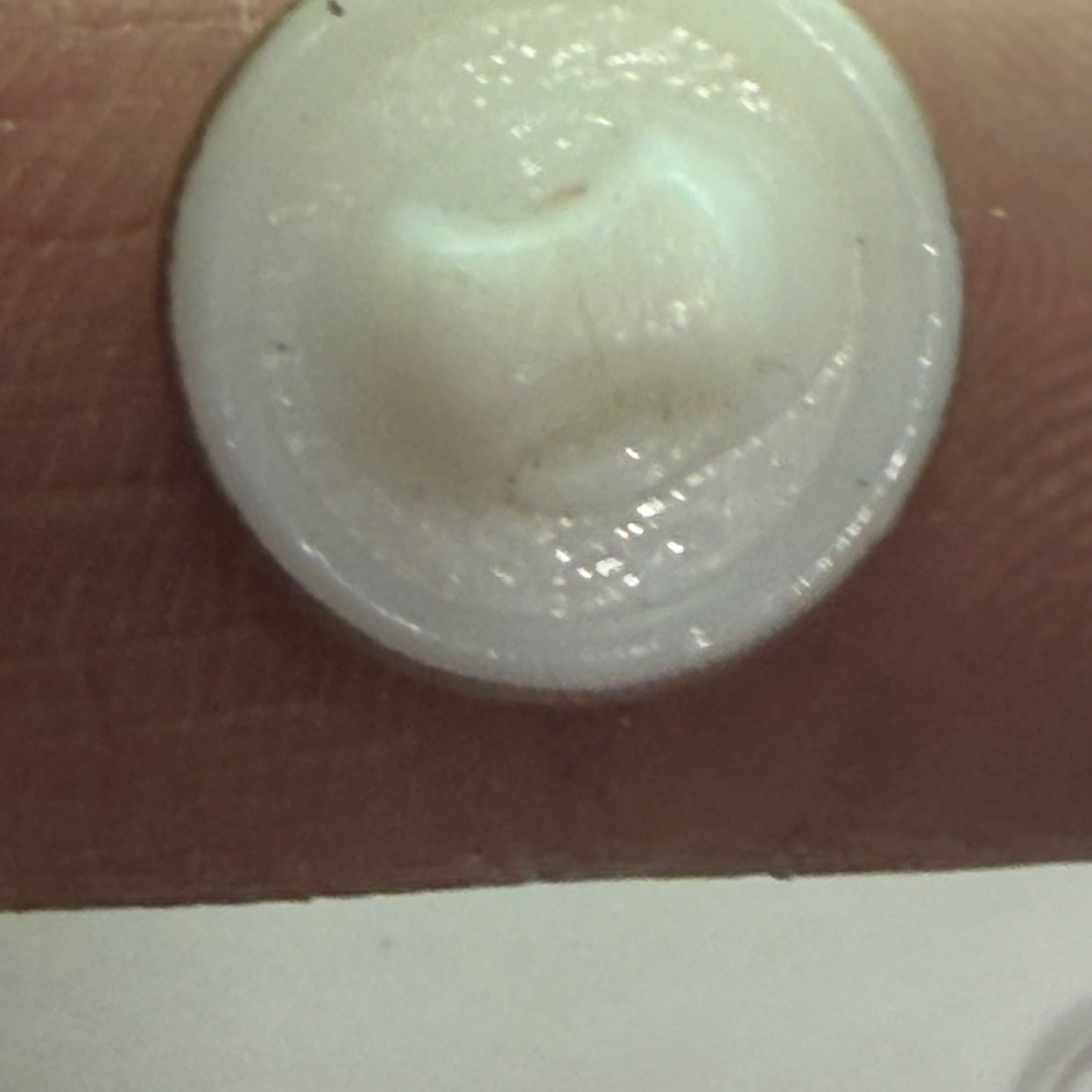 Vintage White Button Lot Plastic Lucite Rhinestone Shank Buttons Sewing Craft