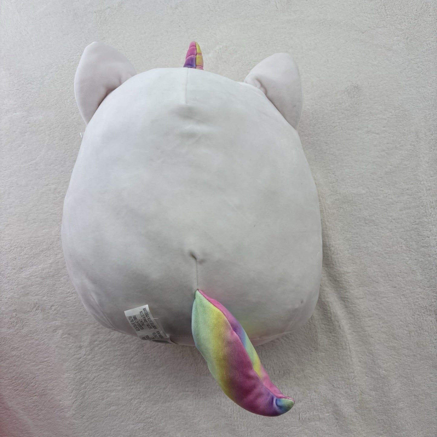 Lot of 5 Squishmallows 12” Unicorn Caticorn Fox Lambicorn Elephant Plush Set