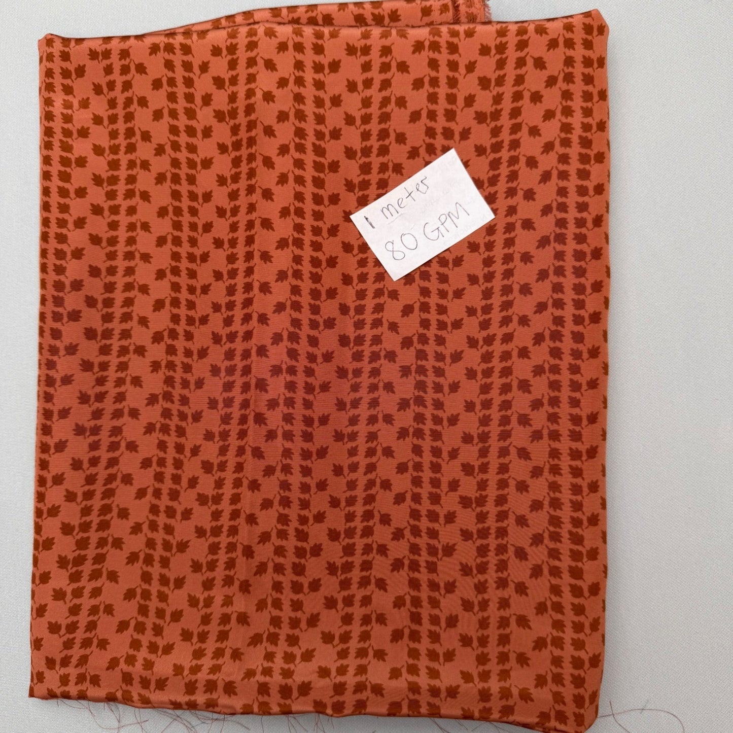 Vintage Woven Fabric Lot – 4 Pieces (6m Total) | Flowing, Lightweight, 1980s