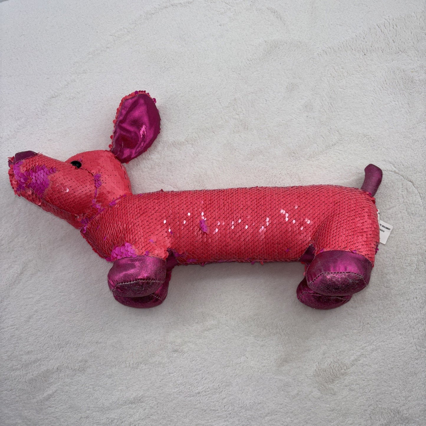 Stuffed Animal + Squishmallows Notebooks Lot - Unicorn Weiner Dog Squeezemallow