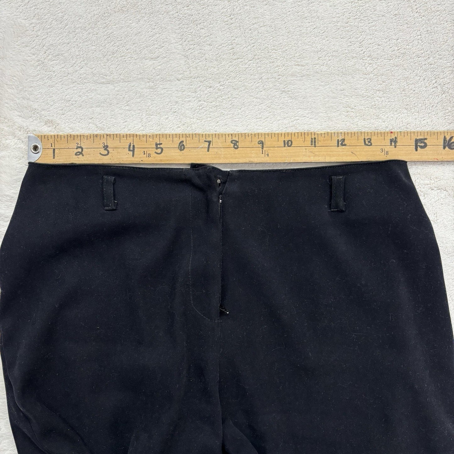 Vintage Le Chateau Velour Dress Pants Size Small Whimsigoth Witchy Dark Academia