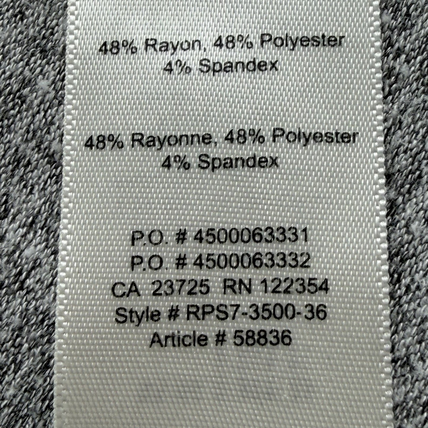 Wilfred Free Open Front Cardigan Grey Slouchy Cocoon Pockets Womens S