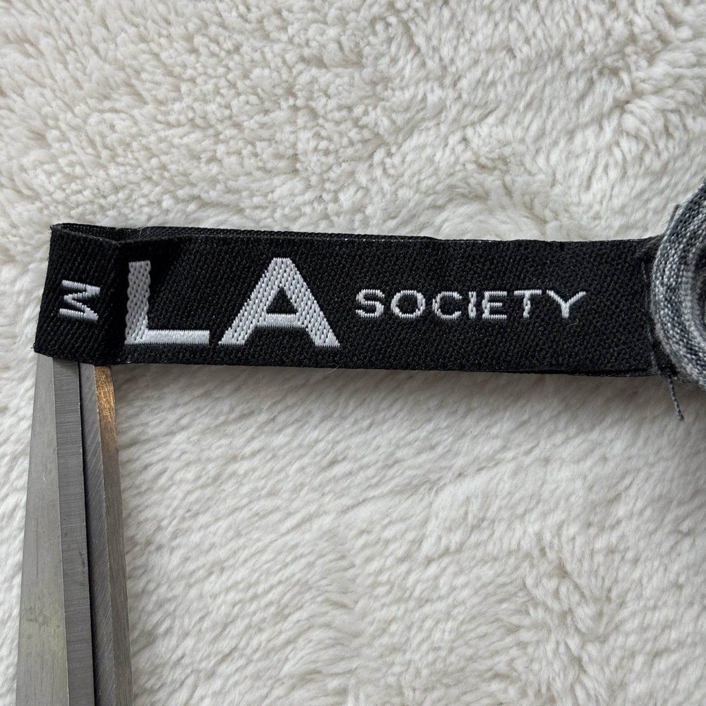 LA Society Jumpsuit Size XL Grey Snatched Athleisurecore Gym Yoga Pilates Stirup