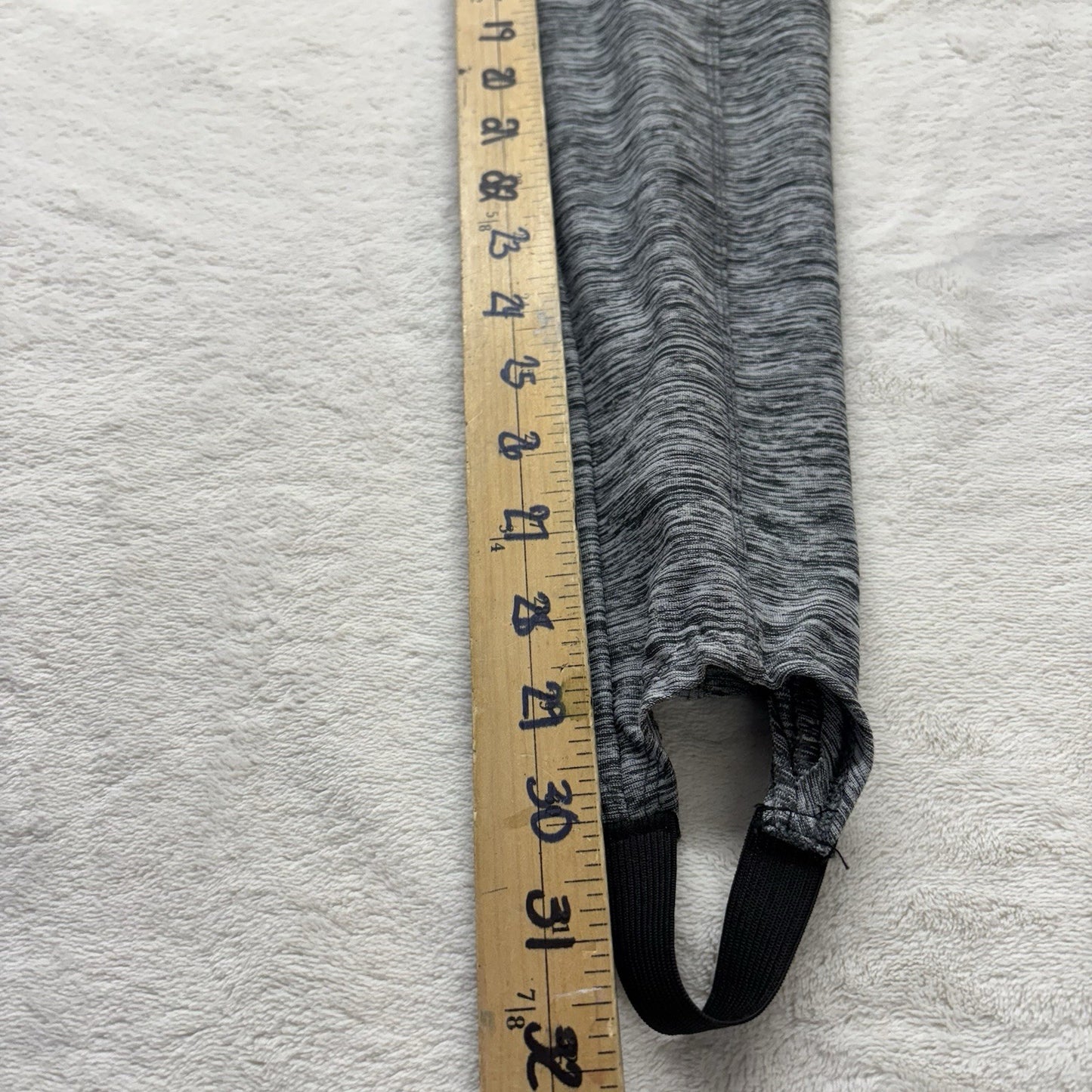 LA Society Jumpsuit Size XL Grey Snatched Athleisurecore Gym Yoga Pilates Stirup