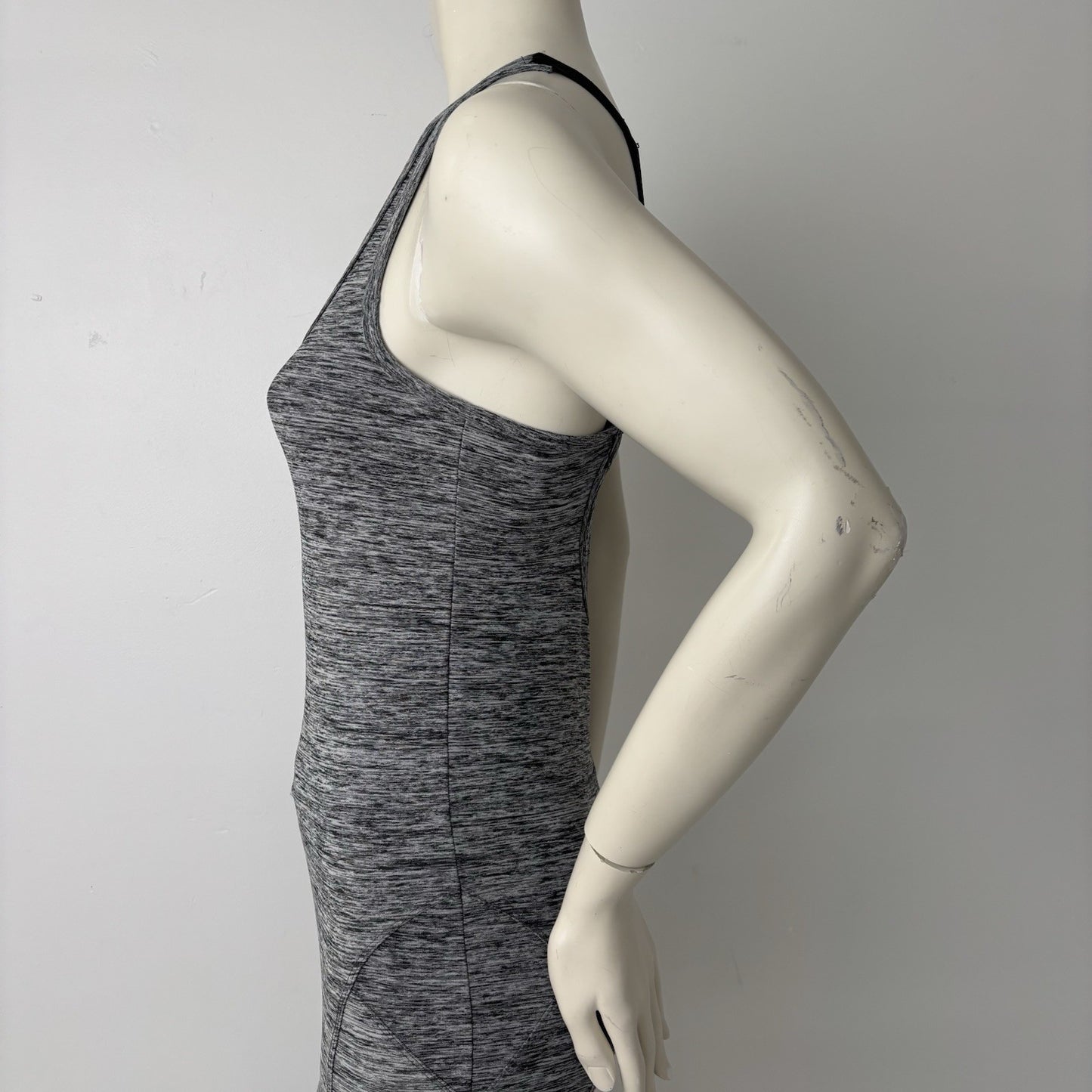 LA Society Jumpsuit Size XL Grey Snatched Athleisurecore Gym Yoga Pilates Stirup